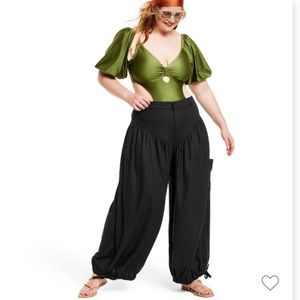 Fe Noel x Target Yoke High-Rise Pants